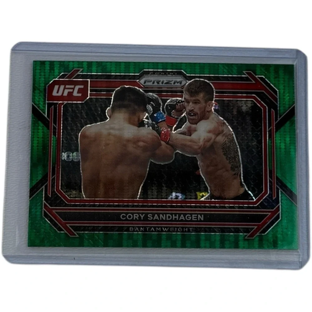 2023‎ Panini Prizm UFC Cory Sandhagen Green Pulsar Prizm #40 01/25